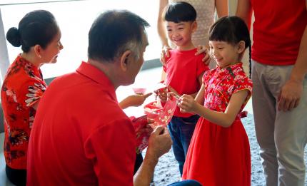 Grandparents and grandchildren