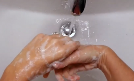 How to wash your hands