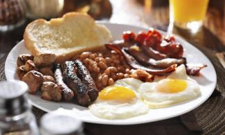 Full English breakfast