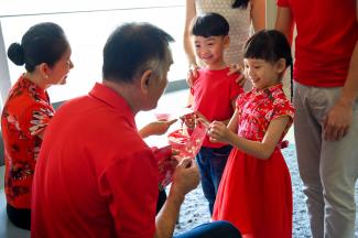 Grandparents and grandchildren