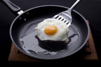 Ways of cooking eggs