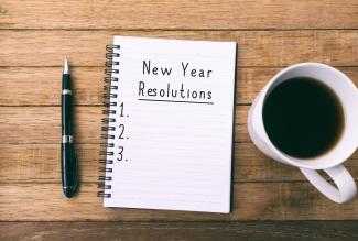 New Year's resolutions